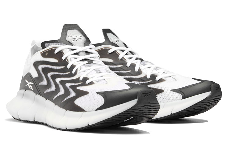 Reebok Zig Kinetica 'Black White' 圖 3