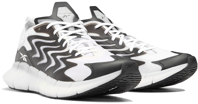 Reebok Zig Kinetica 'Black White' FX0295 Lookbook Reebok Zig Kinetica 'Black White' FX0295