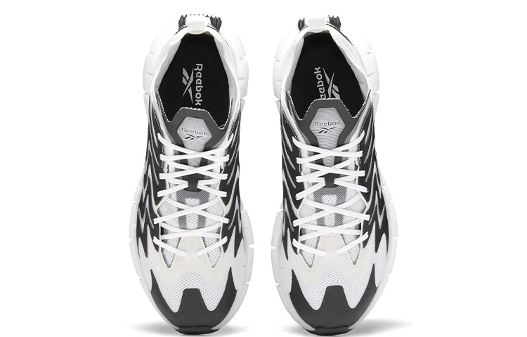 Reebok Zig Kinetica 'Black White' 圖 4