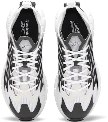 Reebok Zig Kinetica 'Black White' FX0295 Shop Reebok Zig Kinetica 'Black White' FX0295