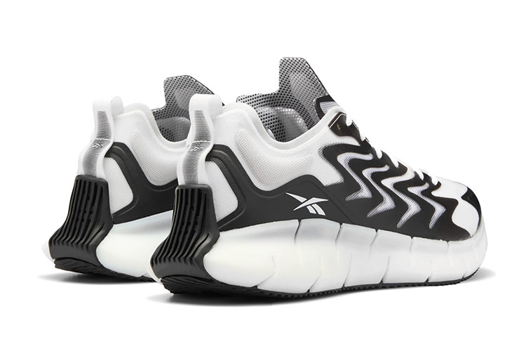 Reebok Zig Kinetica 'Black White' 圖 5