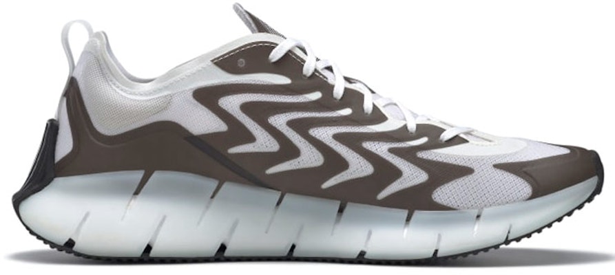 Reebok Zig Kinetica 'Hitam Putih' GZ8802 Order Reebok Zig Kinetica 'Hitam Putih' GZ8802