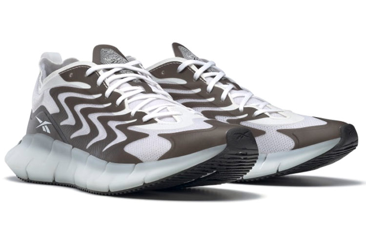 Lookbook Reebok Zig Kinetica 'Hitam Putih' GZ8802