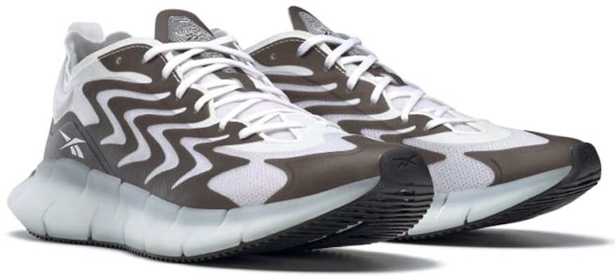 Reebok Zig Kinetica 'Hitam Putih' GZ8802 Lookbook Reebok Zig Kinetica 'Hitam Putih' GZ8802