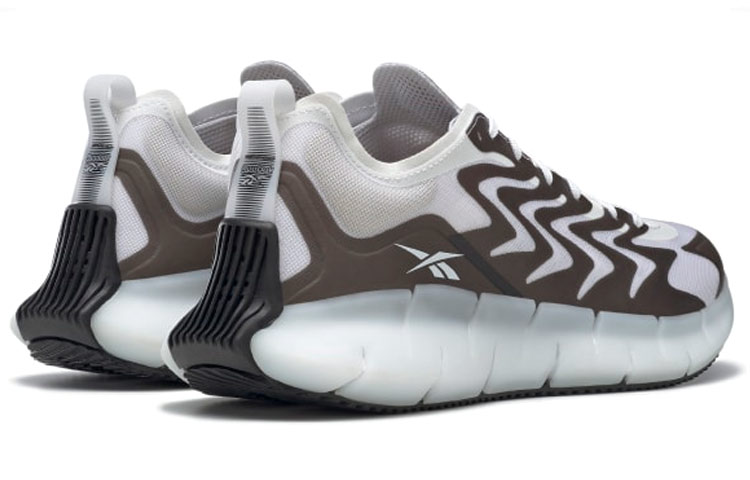 Shop Reebok Zig Kinetica 'Hitam Putih' GZ8802