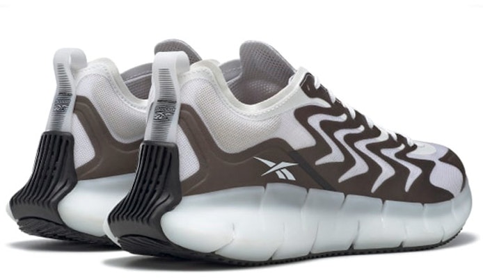 Reebok Zig Kinetica 'Hitam Putih' GZ8802 Shop Reebok Zig Kinetica 'Hitam Putih' GZ8802