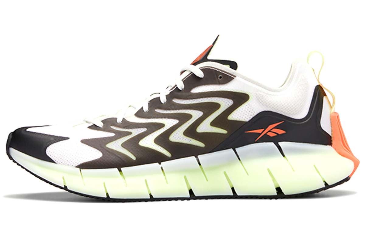 Reebok Zig Kinetica 21 'Black Gray Orange' FX9369