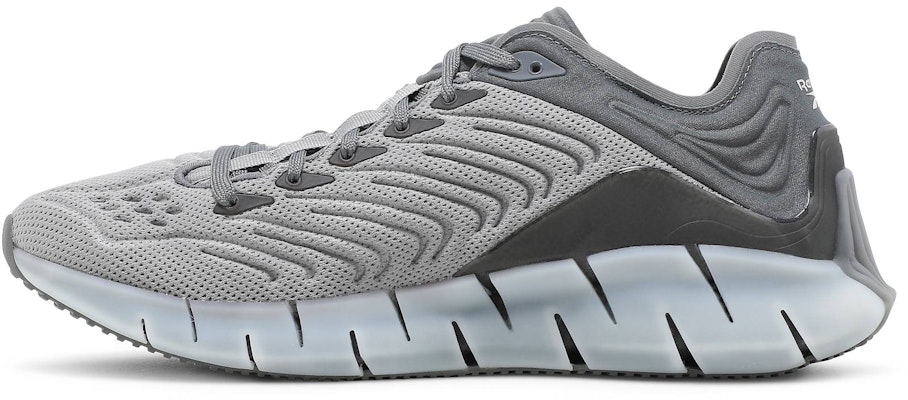 Reebok Zig Kinetica 'Grey' EH1721 Lookbook Reebok Zig Kinetica 'Grey' EH1721