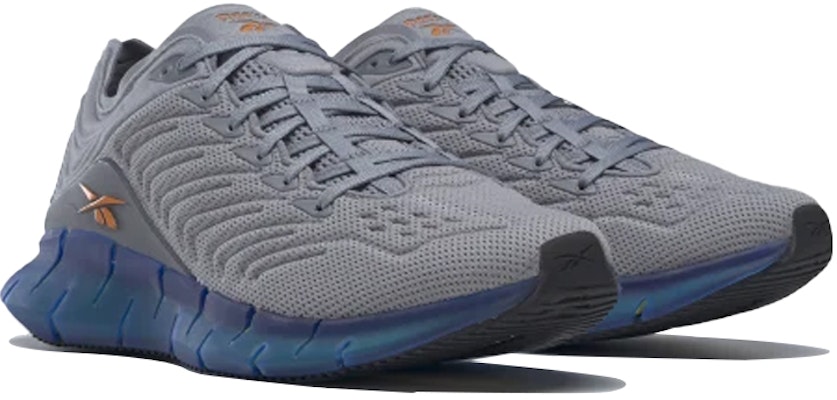 Reebok Zig Kinetica 'Abu Biru' FZ0973 Lookbook Reebok Zig Kinetica 'Abu Biru' FZ0973