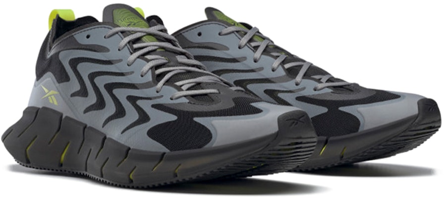 Reebok Zig Kinetica 'Grey Blue' H05162 Lookbook Reebok Zig Kinetica 'Grey Blue' H05162