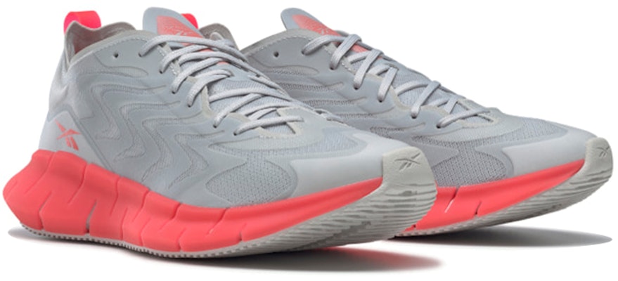 Reebok Zig Kinetica 'Grey Pink' H05165 Lookbook Reebok Zig Kinetica 'Grey Pink' H05165