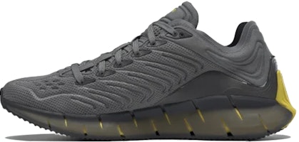 Reebok Zig Kinetica 'Grey Utiliy Yellow' FW5293 Reebok Zig Kinetica 'Grey Utiliy Yellow' FW5293