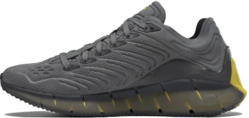 Reebok Zig Kinetica 'Grey Utiliy Yellow' FW5293 Buy Reebok Zig Kinetica 'Grey Utiliy Yellow' FW5293