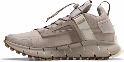 Reebok Zig Kinetica 'Gray White' FX9664 Reebok Zig Kinetica 'Gray White' FX9664