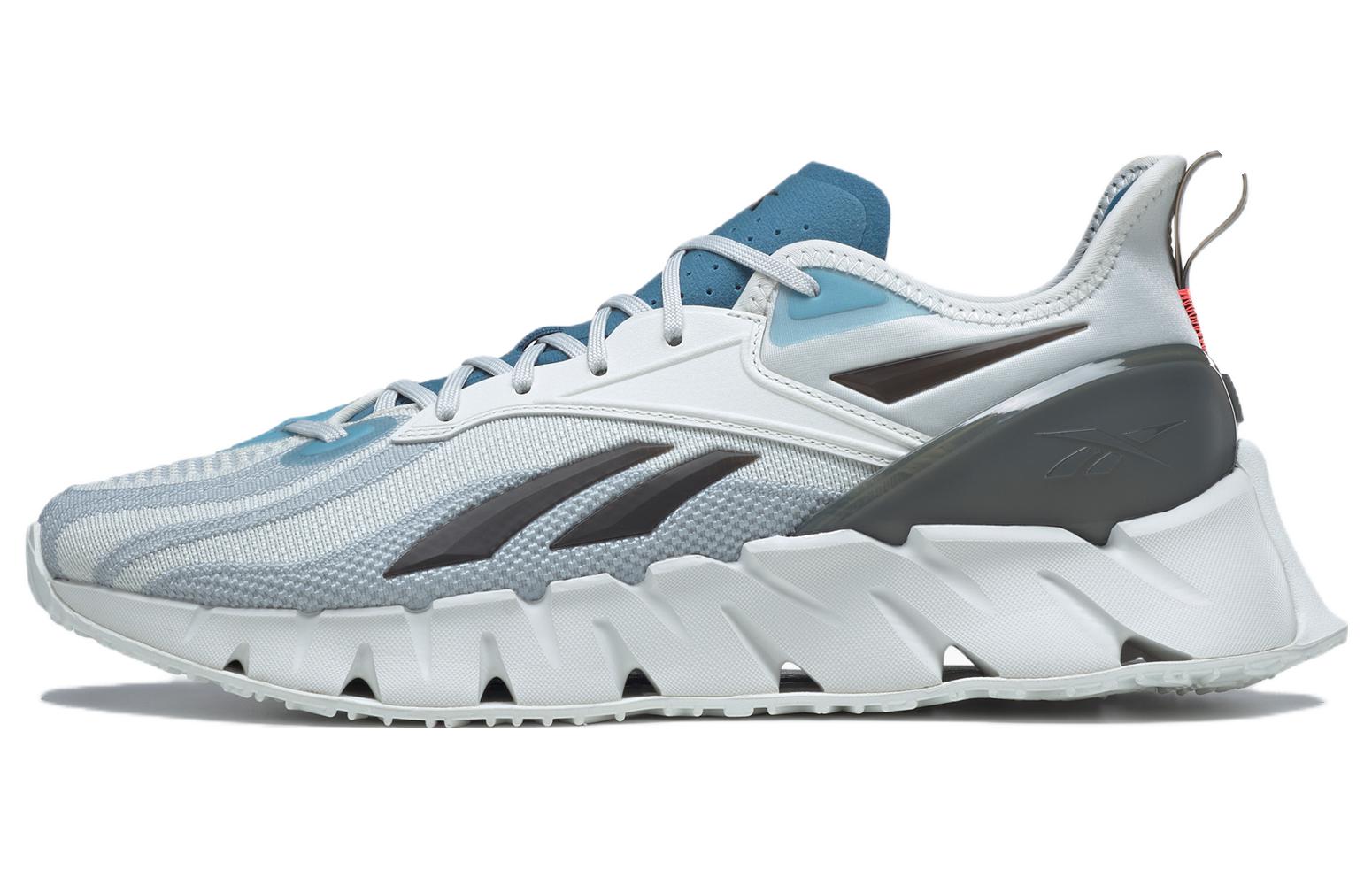 Buy Reebok Zig Kinetica 'Gris Blanco Azul' HR1324
