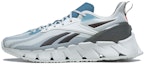 Buy Reebok Zig Kinetica 3 防滑耐磨 低筒 跑步鞋 男女款 灰白藍