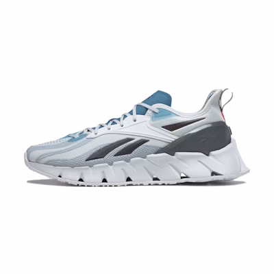 Reebok Zig Kinetica 'Grey White Blue'