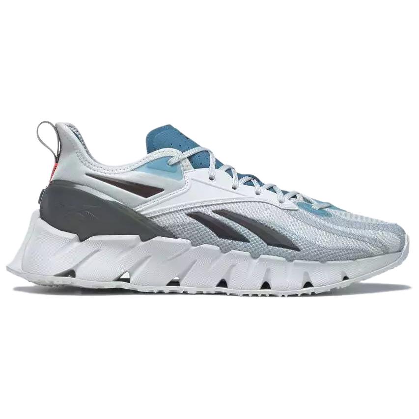 Reebok Zig Kinetica 'Grey White Blue' 圖 2