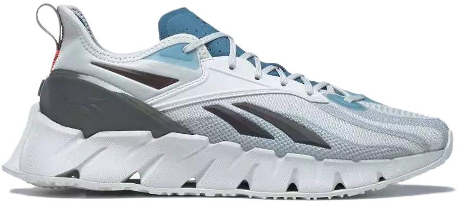 Reebok Zig Kinetica 3 防滑耐磨 低筒 跑步鞋 男女款 灰白藍 Order Reebok Zig Kinetica 3 防滑耐磨 低筒 跑步鞋 男女款 灰白藍