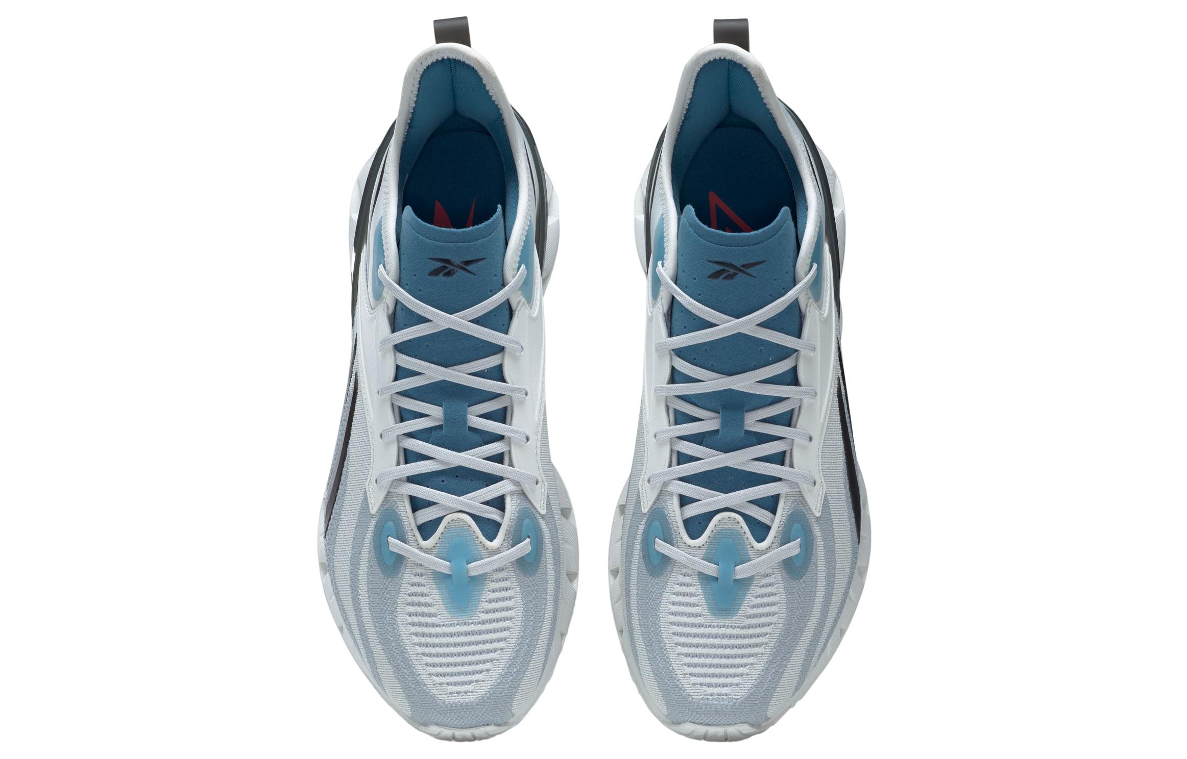 Reebok Zig Kinetica 'Grey White Blue' 圖 4