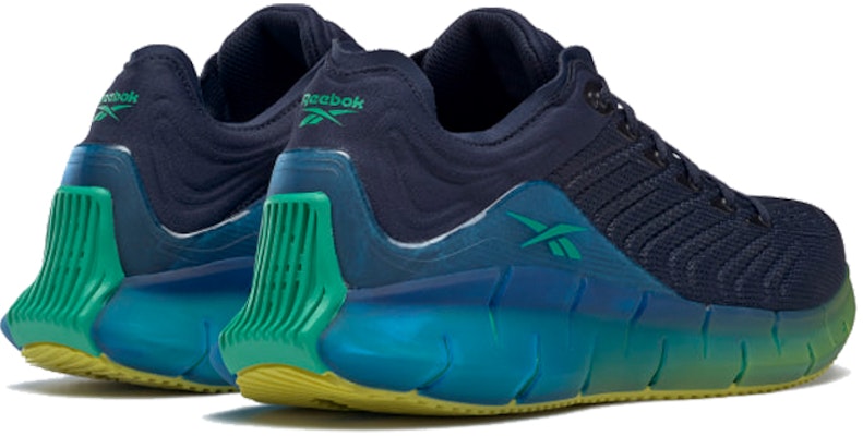 Reebok Zig Kinetica 'Navy Horizon Blue' FX1106 Shop Reebok Zig Kinetica 'Navy Horizon Blue' FX1106
