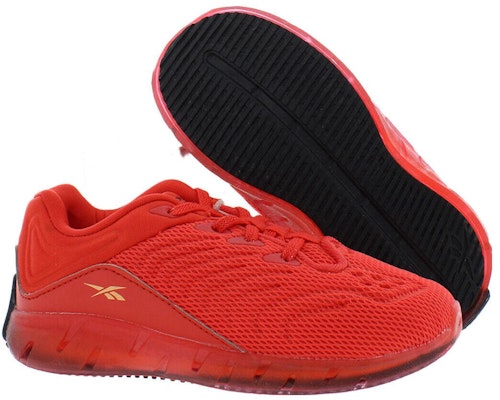 Reebok Zig Kinetica 'Merah Gaya Hidup' FX3537 Shop Reebok Zig Kinetica 'Merah Gaya Hidup' FX3537