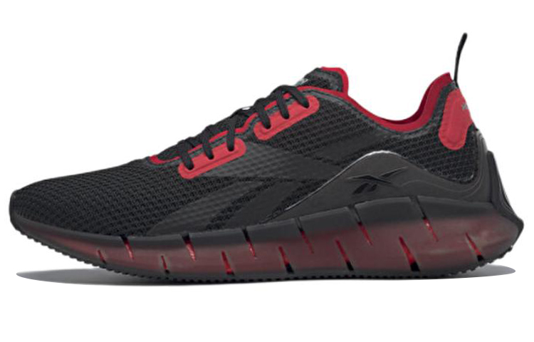 Reebok Zig Kinetica Shadow 'Black Red'