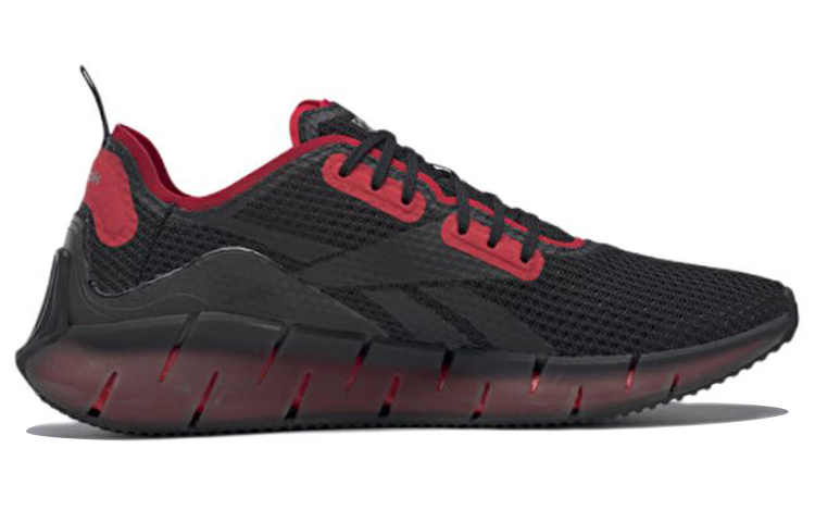Reebok Zig Kinetica Shadow 'Black Red' 圖 2