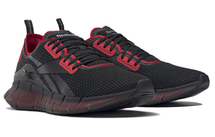 Reebok Zig Kinetica Shadow 'Black Red' 圖 3