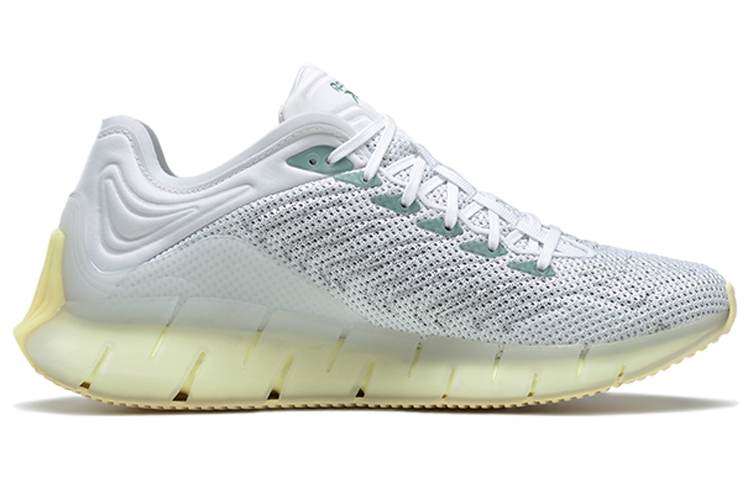 Order Reebok Zig Kinetica 低幫 跑步鞋 男女同款 白綠