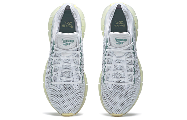 Purchase Reebok Zig Kinetica 低幫 跑步鞋 男女同款 白綠