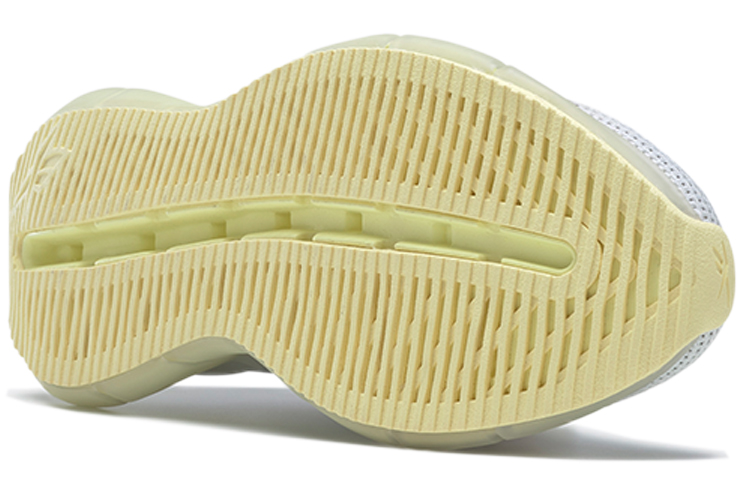 Details for Reebok Zig Kinetica 低幫 跑步鞋 男女同款 白綠