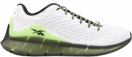 Reebok Zig Kinetica 'White Solar Green' FZ3101 Reebok Zig Kinetica 'White Solar Green' FZ3101