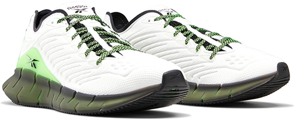 Reebok Zig Kinetica 'White Solar Green' FZ3101 Lookbook Reebok Zig Kinetica 'White Solar Green' FZ3101