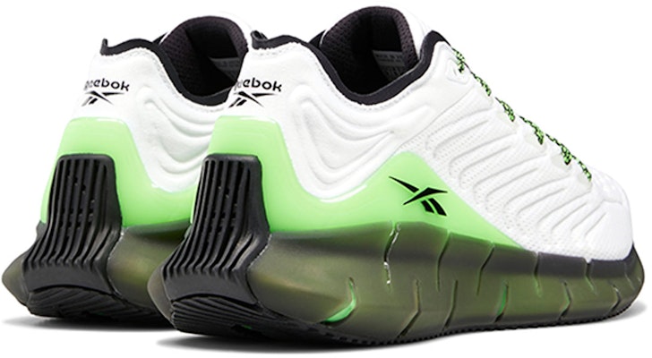 Reebok Zig Kinetica 'White Solar Green' FZ3101 Shop Reebok Zig Kinetica 'White Solar Green' FZ3101