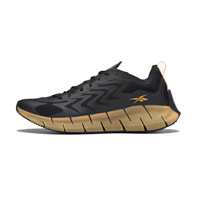 Reebok Zig Kinetica 'Yellow Black'
