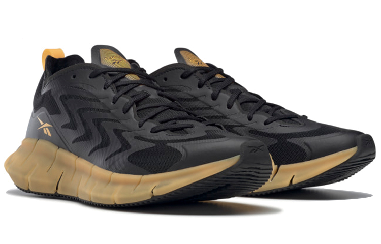 Lookbook Reebok Zig Kinetica 'Kuning Hitam' H05166