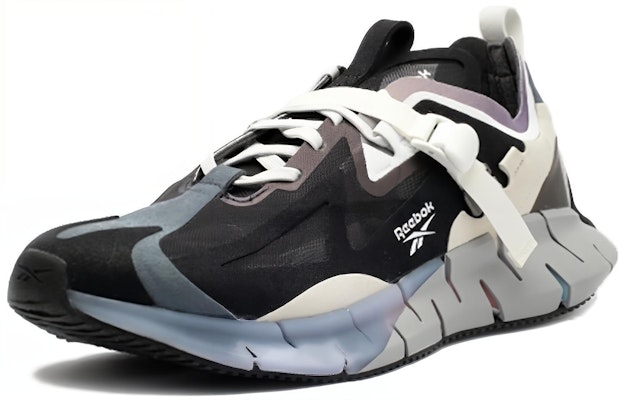 Reebok Zig Kinetica Konsep Tipe 1 'Hitam' EG8913 Lookbook Reebok Zig Kinetica Konsep Tipe 1 'Hitam' EG8913