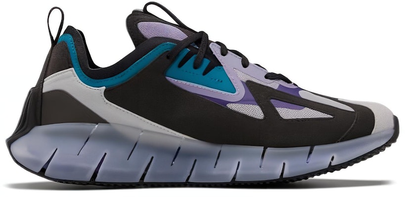 Reebok Zig Kinetica Concept Type 2 'Black Teal' FW5736 Order Reebok Zig Kinetica Concept Type 2 'Black Teal' FW5736