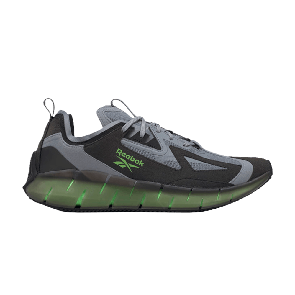 Reebok Zig Kinetica Concept Type 2 'Cold Grey Solar Green' FX0002 ...