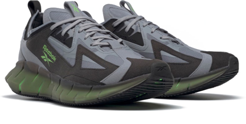 Reebok Zig Kinetica Concept Type 2 'Cold Grey Solar Green' FX0002 Lookbook Reebok Zig Kinetica Concept Type 2 'Cold Grey Solar Green' FX0002