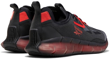 Reebok Zig Kinetica Concept_type2 低筒 跑步鞋 男女同款 黑灰 Shop Reebok Zig Kinetica Concept_type2 低筒 跑步鞋 男女同款 黑灰