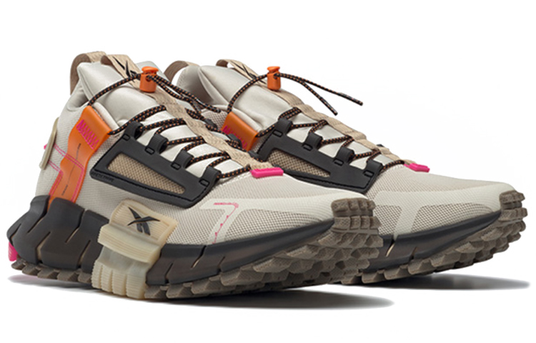 Lookbook Reebok Zig Kinetica Edge 'Alabaster' 型號 FV3835