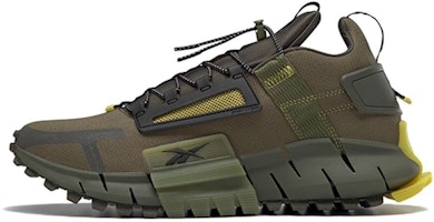 Reebok Zig Kinetica Edge 'Army Green' FV3836 Reebok Zig Kinetica Edge 'Army Green' FV3836