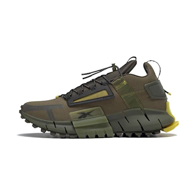 Reebok Zig Kinetica Edge 'Army Green'