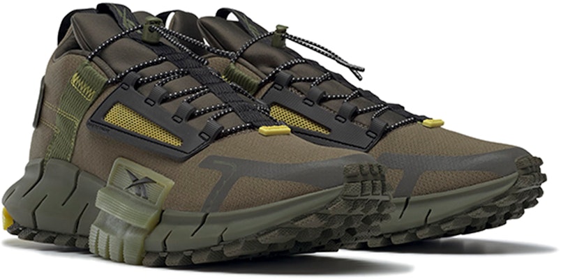 Reebok Zig Kinetica Edge 'Army Green' FV3836 Lookbook Reebok Zig Kinetica Edge 'Army Green' FV3836
