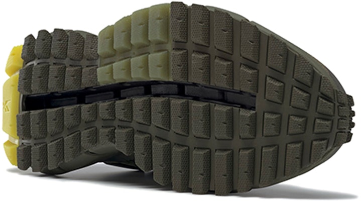 Reebok Zig Kinetica Edge 'Army Green' FV3836 Details for Reebok Zig Kinetica Edge 'Army Green' FV3836