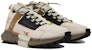 Reebok Zig Kinetica Edge Cozy Penyerap Kejut Kasut Low Top Unisex Coklat GY3575