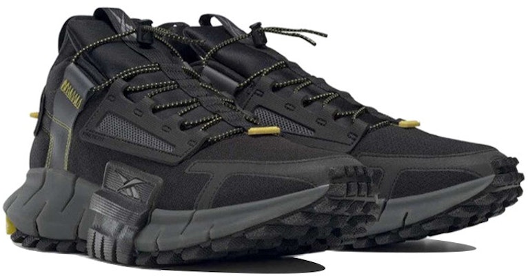 Reebok Zig Kinetica Edge 'Hitam' FZ4333 Lookbook Reebok Zig Kinetica Edge 'Hitam' FZ4333