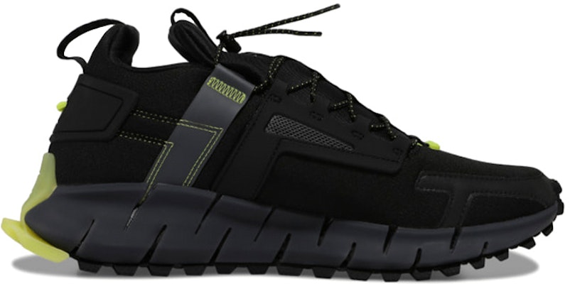 Reebok Zig Kinetica Edge 'Black Acid Yellow' GY3576 Order Reebok Zig Kinetica Edge 'Black Acid Yellow' GY3576